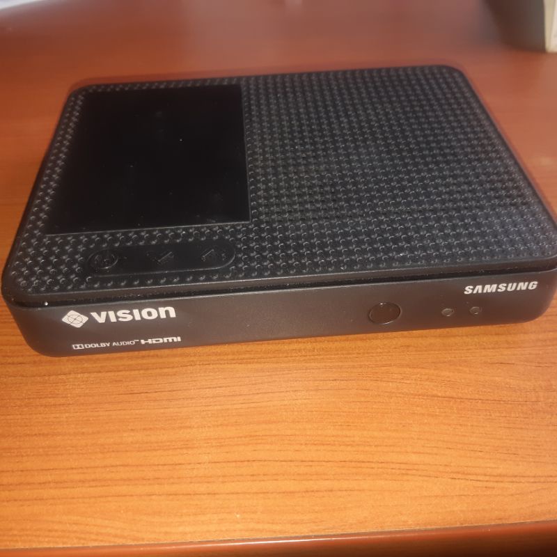 mnc vision jawara vision SAMSUNG HD prabayar NEW stock terakhir JOS