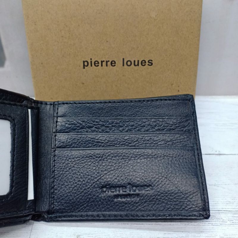 DOMPET KULIT ASLI. DOMPET PRIA KULIT. DOMPET PIERRRE LOUESS