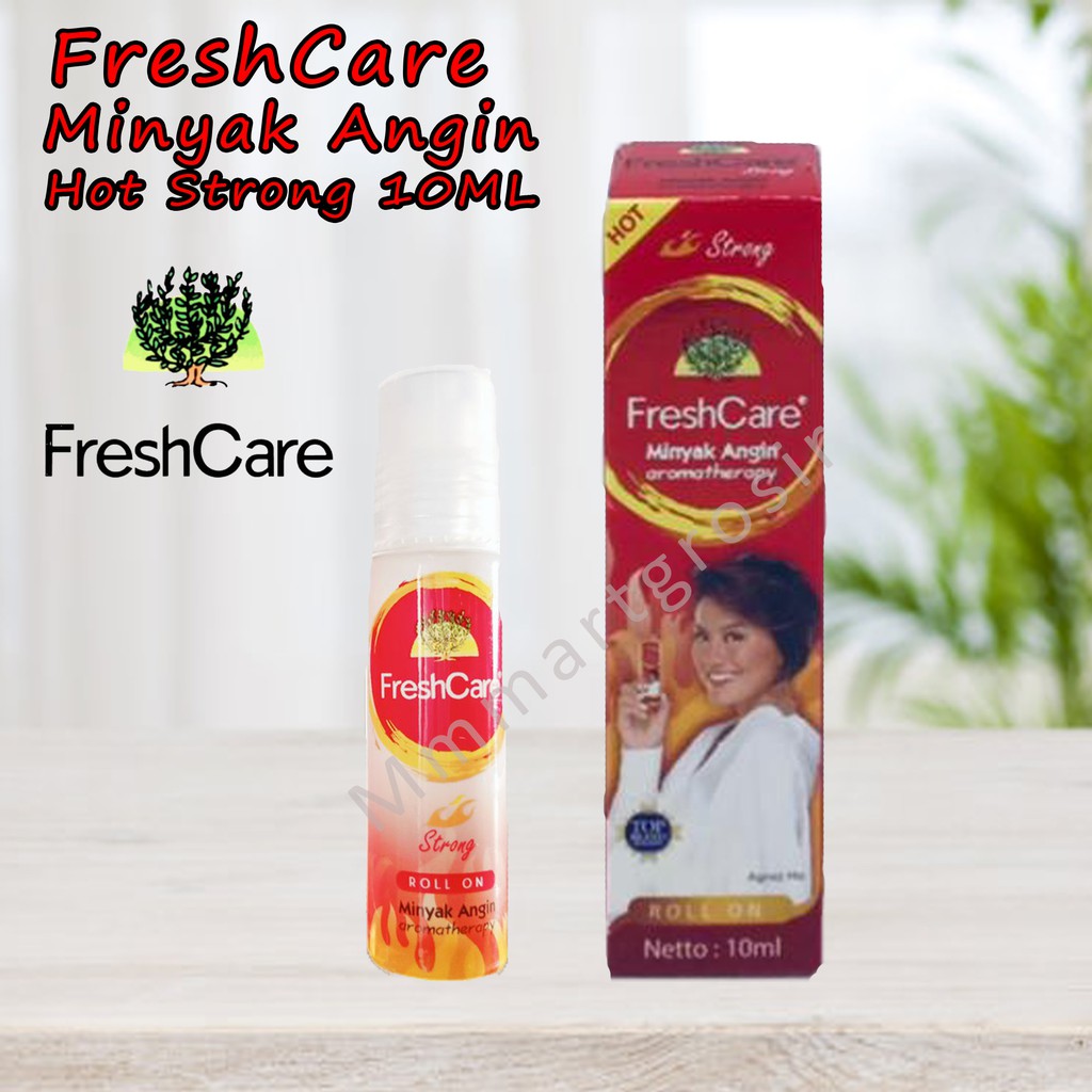 FreshCare / Minyak Angin / Hot Strong / 10ml