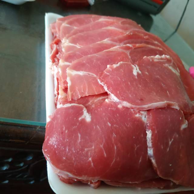 

TERMURAH BEEF SLICE 1kg