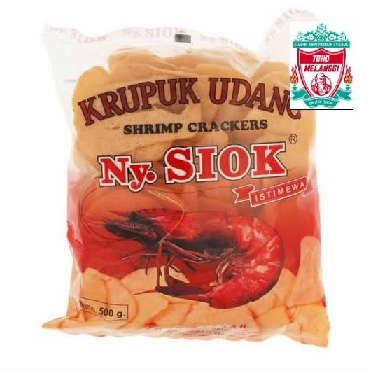 

Krupuk Ny Siok Udang Lebar 500 gr | Shrimp Crackers 500gr | Kerupuk ---Terbaru---