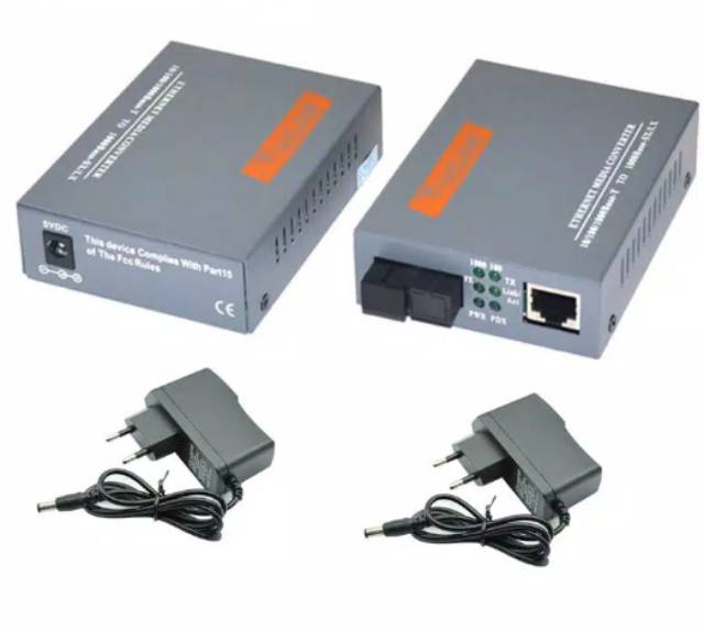 HTB-GS-03 A &amp; B 1000Mbps Single Mode media converter Converter Fiber Optical