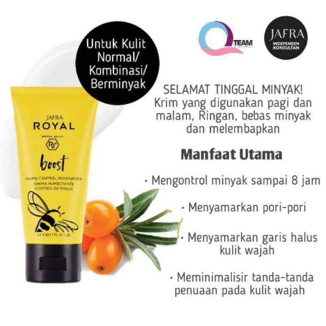 Jafra royal jelly boost
