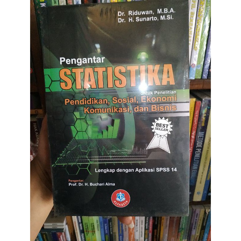 Jual BUKU PENGANTAR STATISTIKA UNTUK PENELITIAN PENDIDIKAN SOSIAL ...