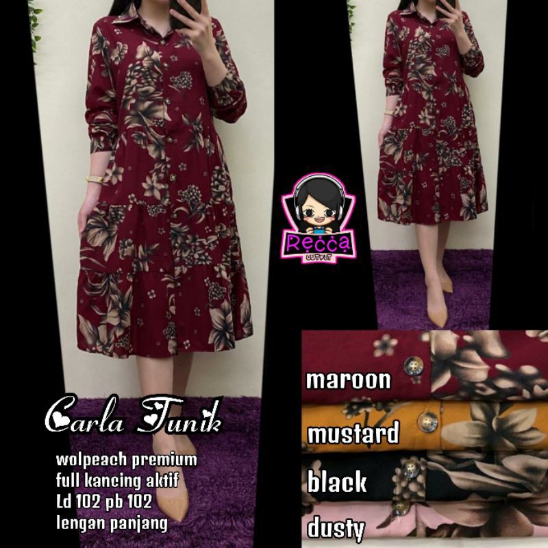 CARLA TUNIK WOLPEACH PREMIUM