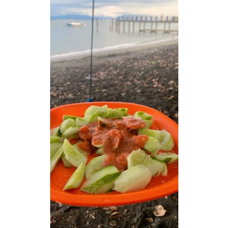 

rujak pedes