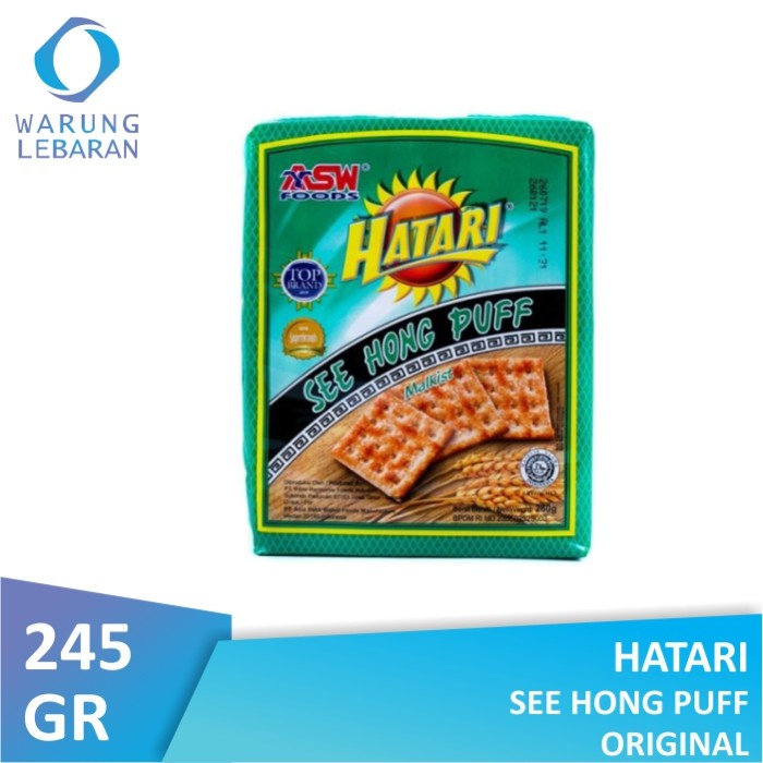 

Hatari See Hong Puff Original 245gr