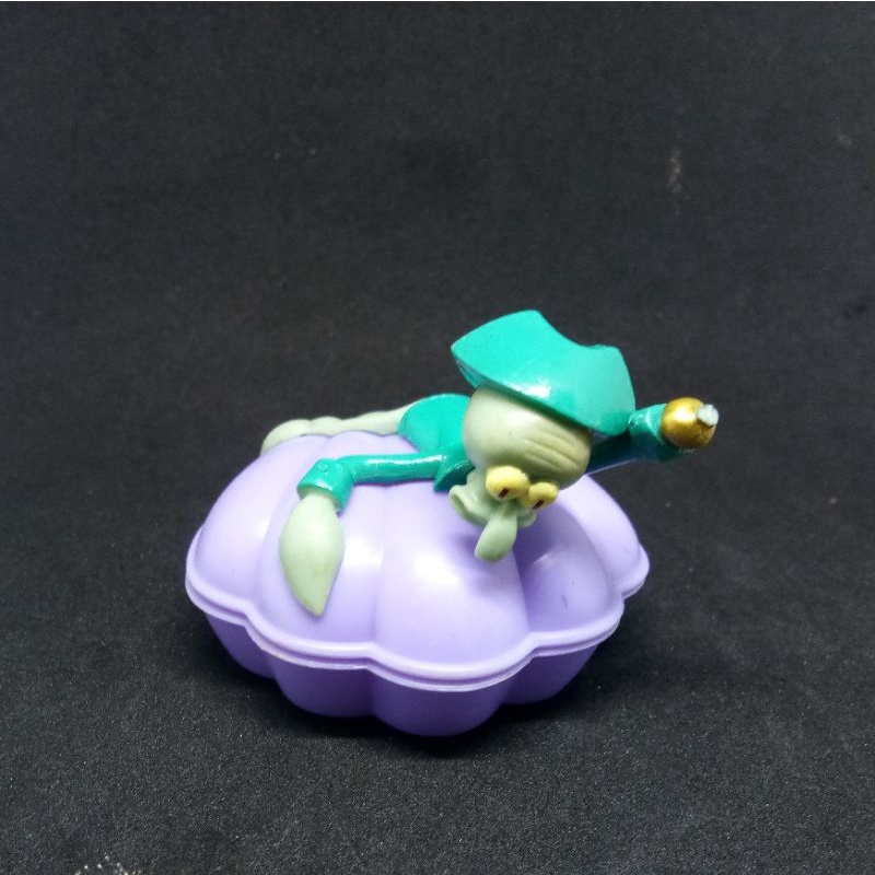 Action figure Spongebob McDonald Spongebob Happy Meal Patrick MCD Murah Meriah-21.Squirdword Kerang