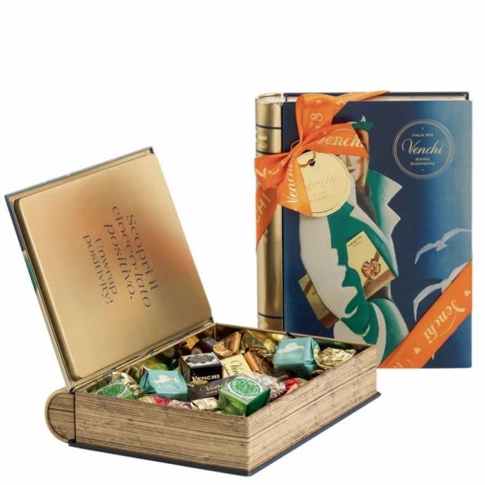

VENCHI PREMIUM ASSORTED MAXI BOOK WOMAN CHOCOLATE BOX (300 GR) DC51C1215