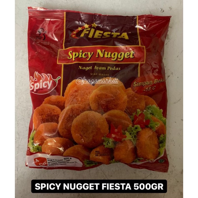 

Spicy Nugget Fiesta 500gr
