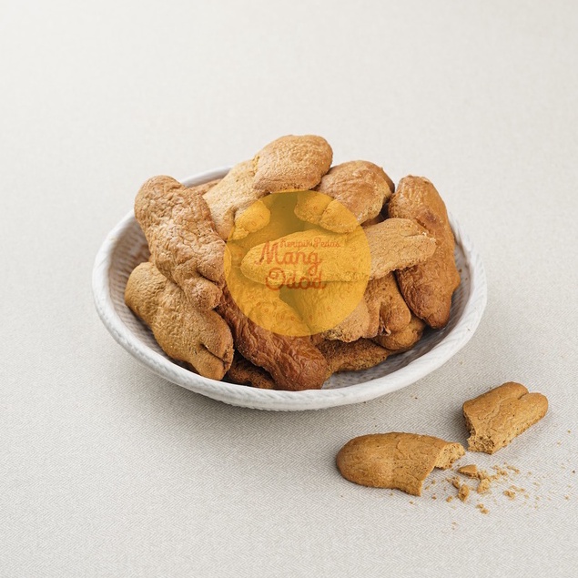 

(250 g) Kue Bangket Jahe.