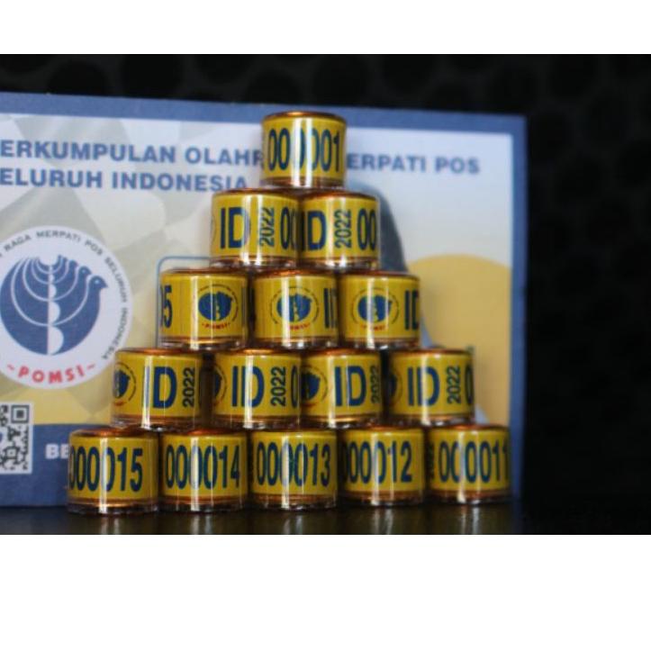 『HOT SALE』 RING ID 2022 POMSI (cincin merpati) TERLARIS