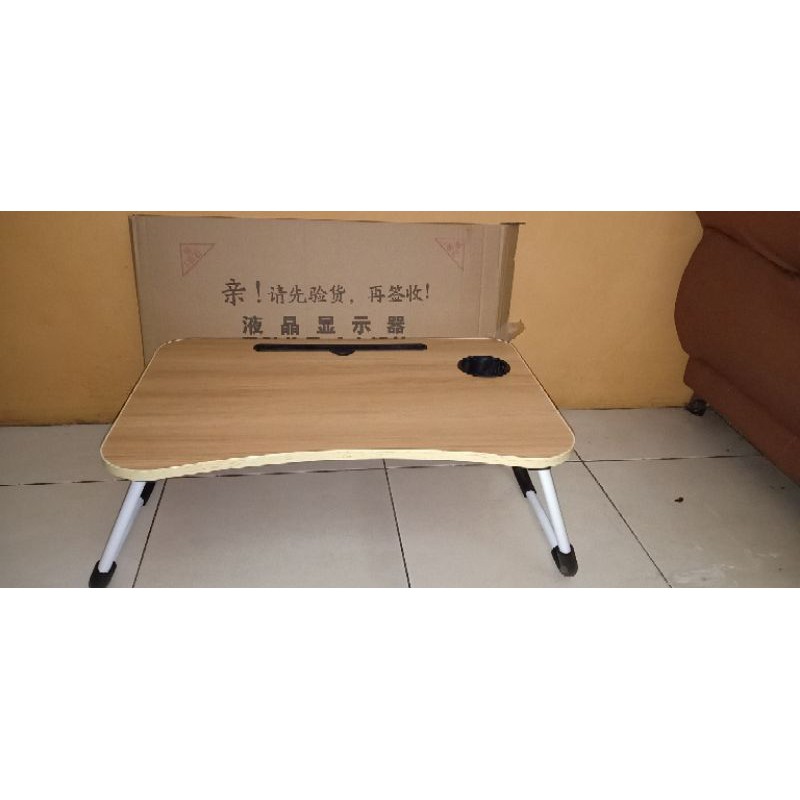 meja lipat karakter doraemon