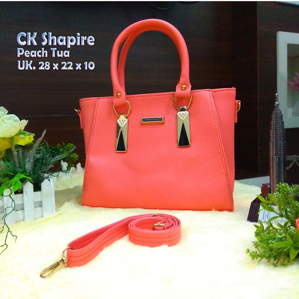 LS 540 - tas wanita handbag +selempang Shapire