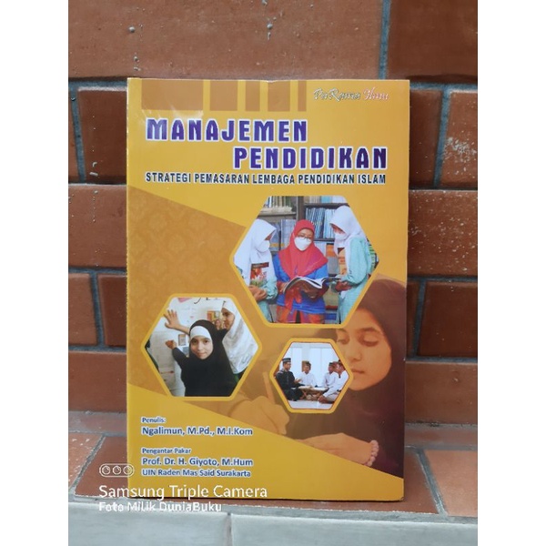 Buku Origional Manajemen Pendidikan Strategi Pemasaran Lembaga Pendidikan
