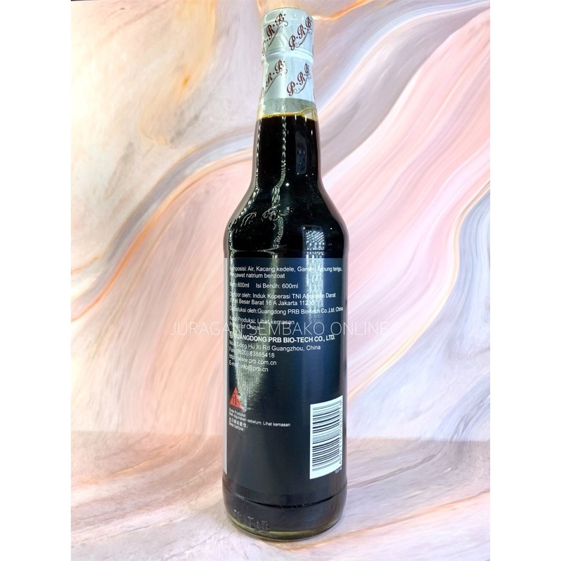 Pearl River Bridge Soy Sauce 600 ml / kecap asin import