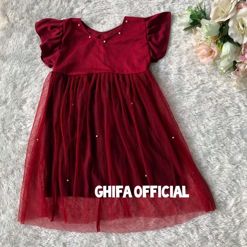 BAJU ANAK PEREMPUAN  USIA 2-5 TAHUN / DRESS ANAK TUTU PREMIUM / LONGDRESS ANAK