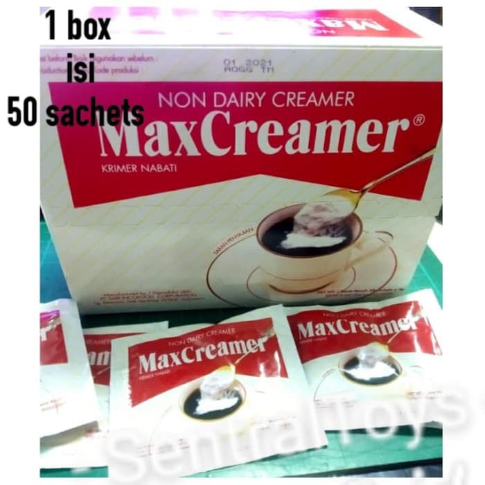 

Max Creamer non dairy creamer 50 x3 gr
