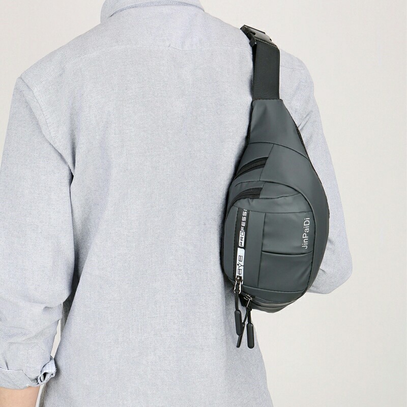 RAMADAN SALE-New Backpack Multifungsi PROFESINAL Tas Gaya Waterproof Tas Slempang Modis Pria Murah