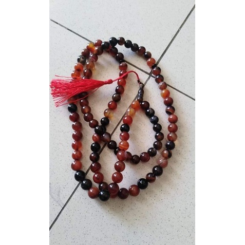 tasbih batu Sulaiman madu