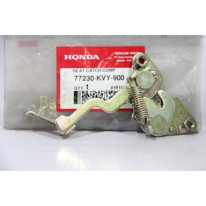 Premium ENGSEL KUNCI JOK HONDA BEAT 77230-KVY-900 Kualitas Oke