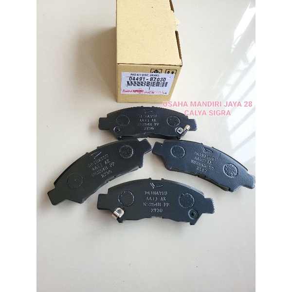 KAMPAS REM DEPAN CALYA SIGRA BRAKE PAD CALYA SIGRA