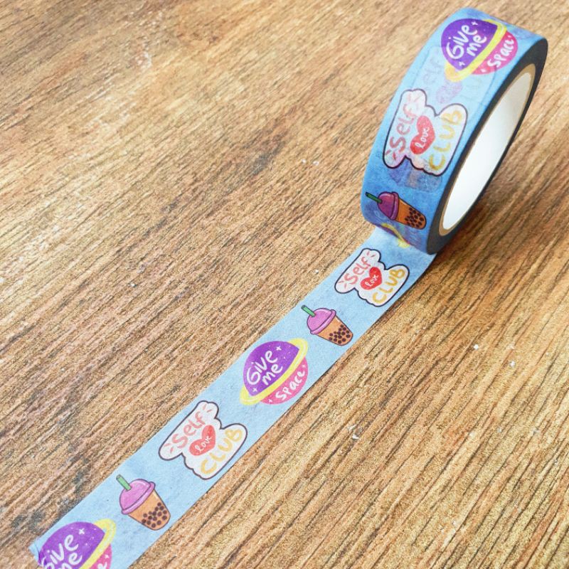 (COD) Self love washi tape