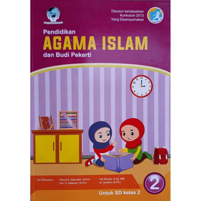 Buku SD Kls 2 Pelajaran Pendidikan Agama Islam dan Budi Pekerti