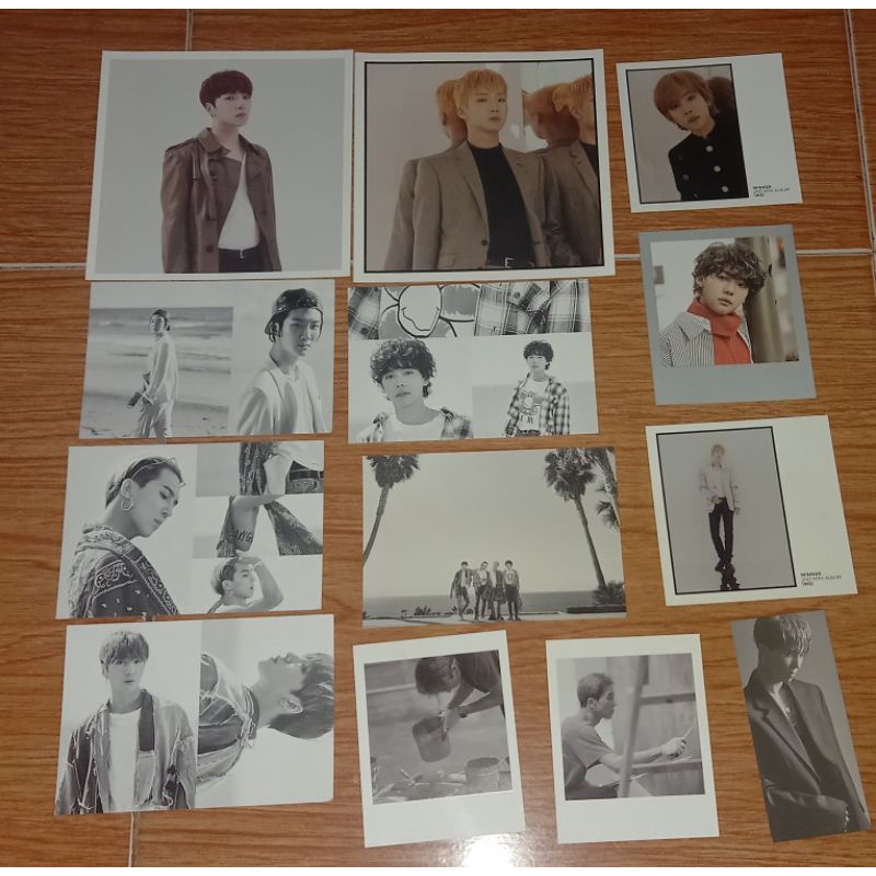 Printilan Album WINNER (OFFICIAL)