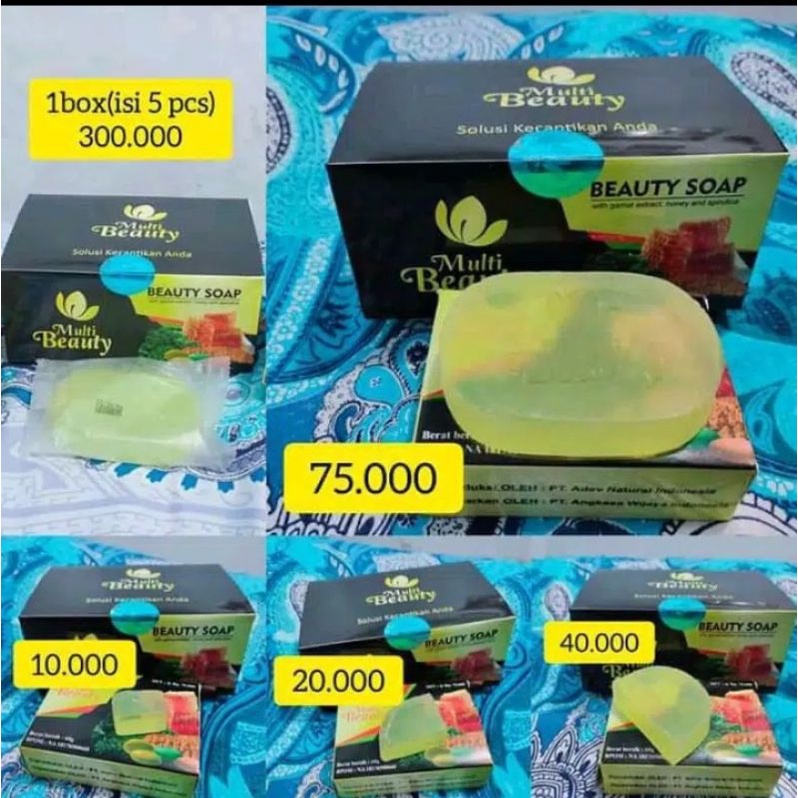 COD || SABUN MULTI BEAUTY SOAP