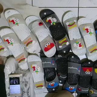  Sandal  elmo  anak  ukuran 26 30 Shopee Indonesia