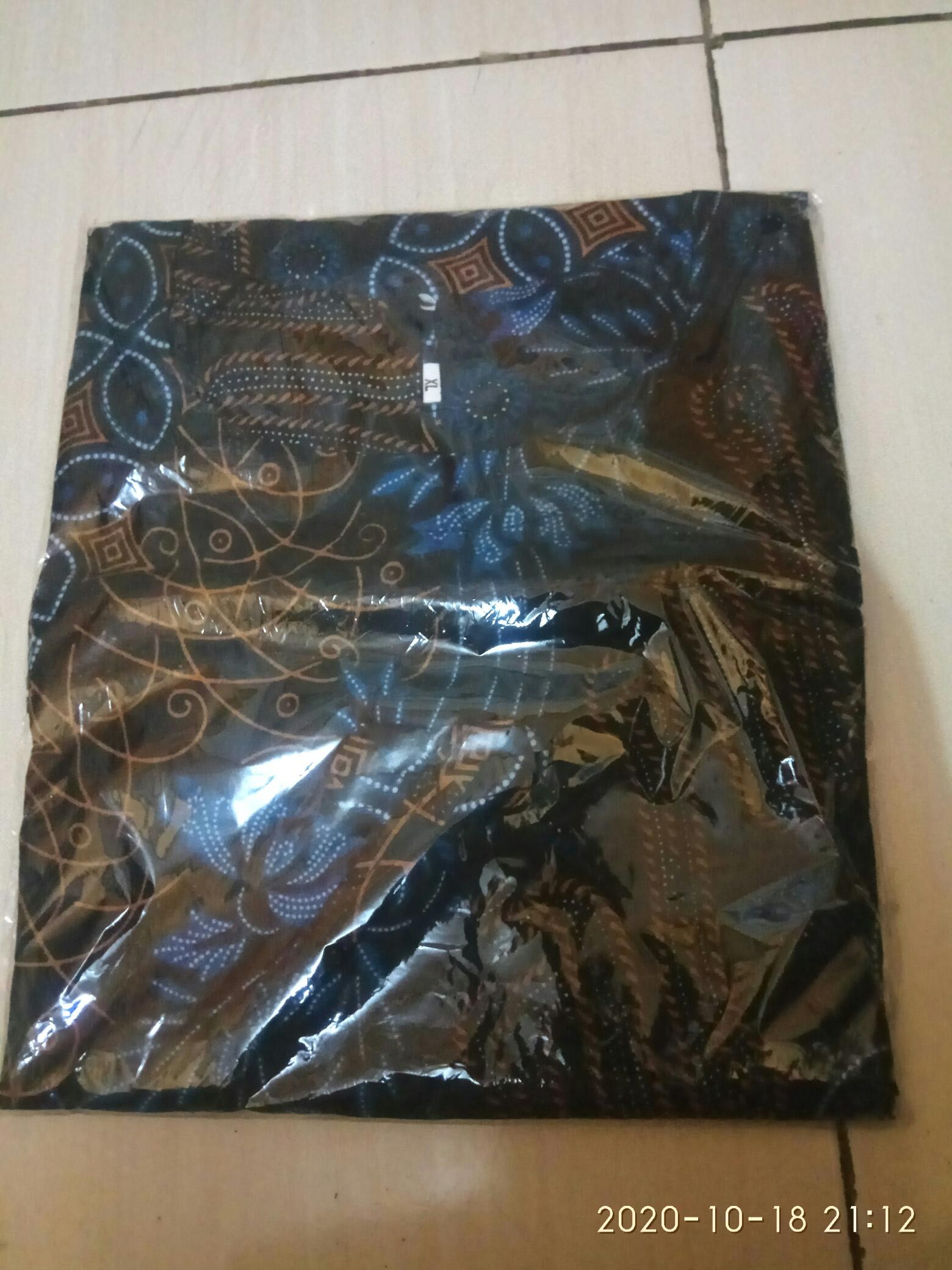 Maura Couple - Sania Ruffle Batik Couple Ori Ndoro Jowi Dnt Garansi Termurah Shopee