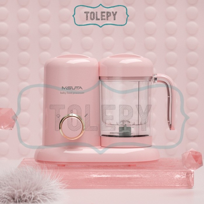 Baby Food Maker 2 in 1 Baby Food Maker Pembuat Makanan Bayi Food Processor Bayi