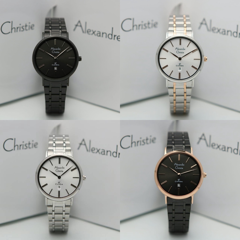 JAM TANGAN WANITA ALEXANDRE CHRISTIE AC 8597 / AC8597 ORIGINAL