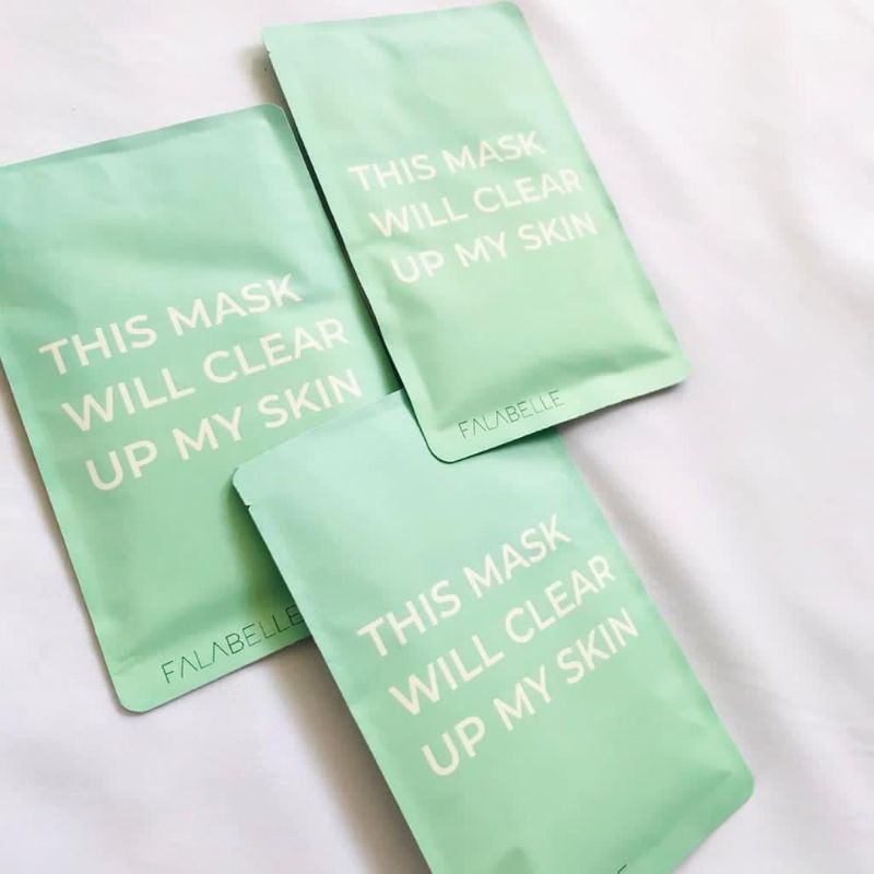 [READYSTOK] TERMURAH  Acne mask from FALABELLE