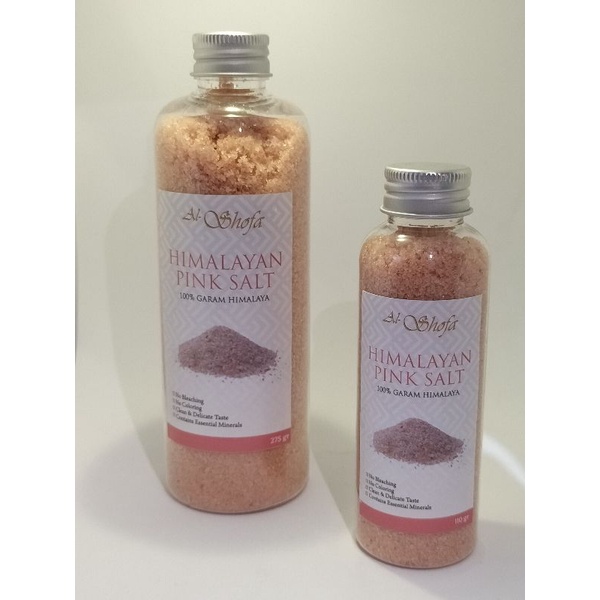

RB22 Garam Himalaya 275gram Natural Himalayan Pink Salt