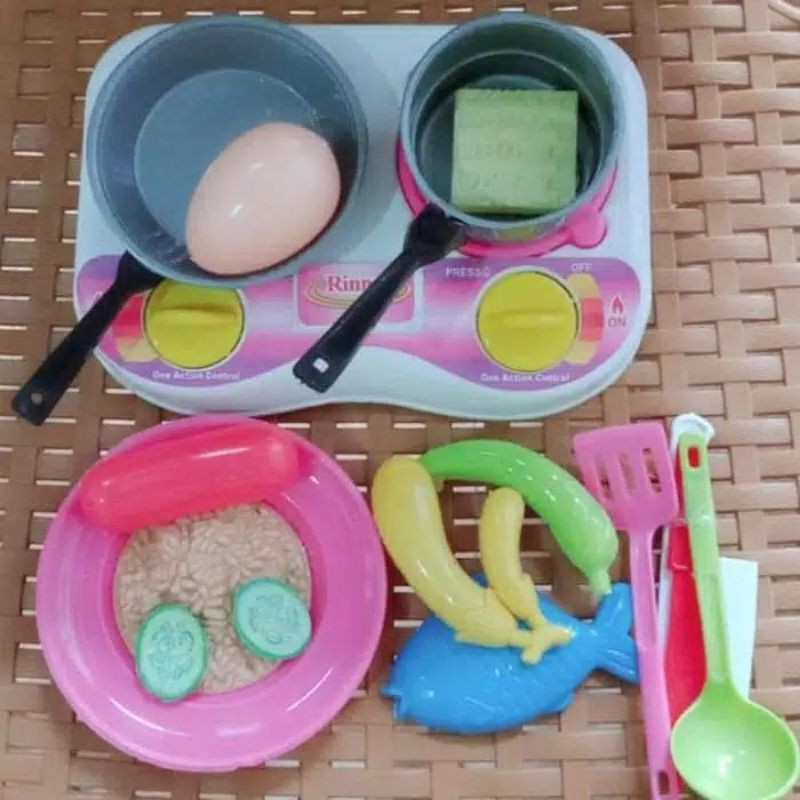 Mainan Kitchen Set Anak Kantong KS-119