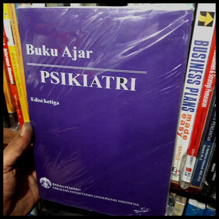 

TERBARUU!! Buku Ajar Psikiatri Edisi ketiga FK UI SALE