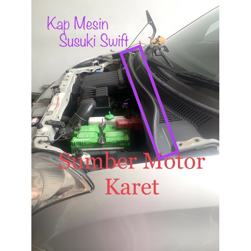 Karet Kap Mesin Suzuki Swift