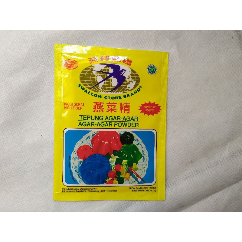 

TEPUNG AGAR-AGAR