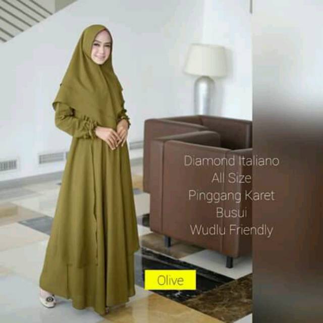 Gamis yumna