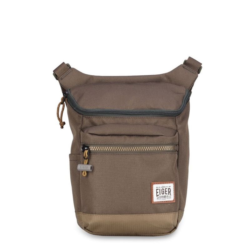 Eiger89 Tas Selempang Z- Wayfarer Pouch 3L 1F Grey ORIGINAL