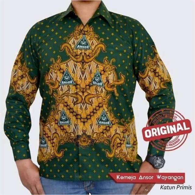 Seragam Batik Ansor