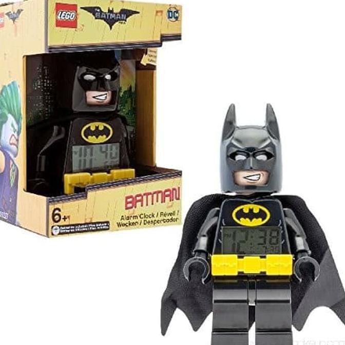 Promo  Termurah  LEGO ALARM CLOCK JAM WEKER LEGO BATMAN STARWARS DARTH VADER - BATMAN