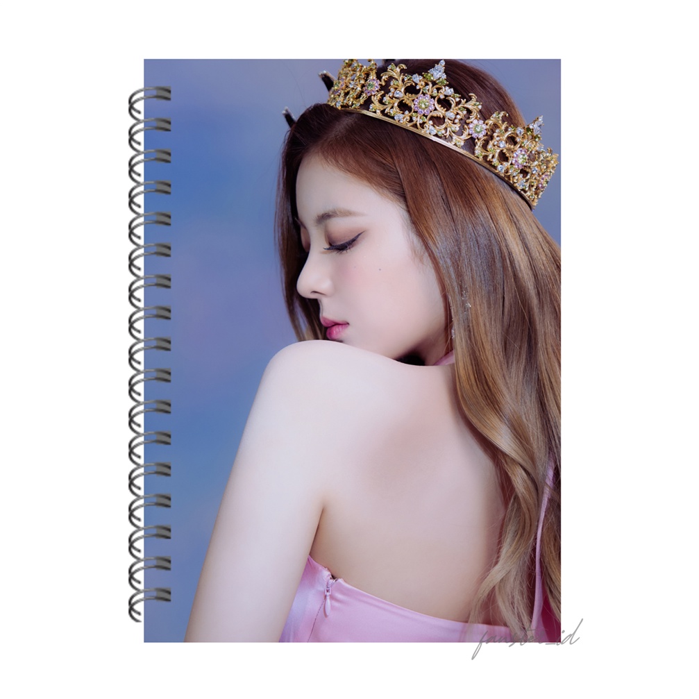 

Notebook Spiral Kpop ITZY