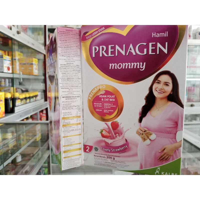 PRENAGEN MOMMY LOVELY STRAWBERRY 200gr