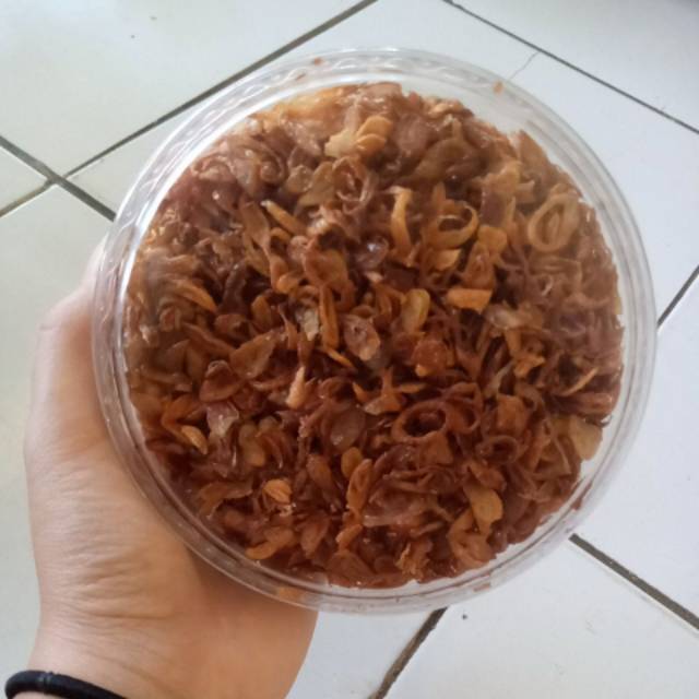 

Bawang goreng homemade