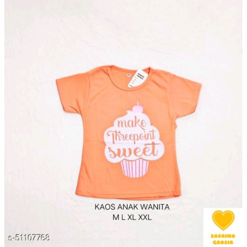 Kaos Anak Perempuan Balita