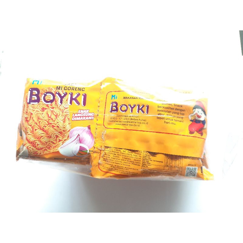 boyki rasa mi goreng