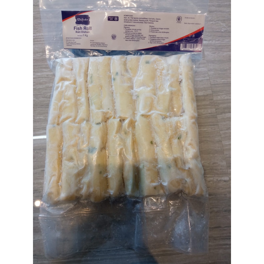 

SHIFUDO Fish Roll 1kg